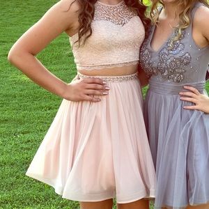 pink formal/ homecoming dress